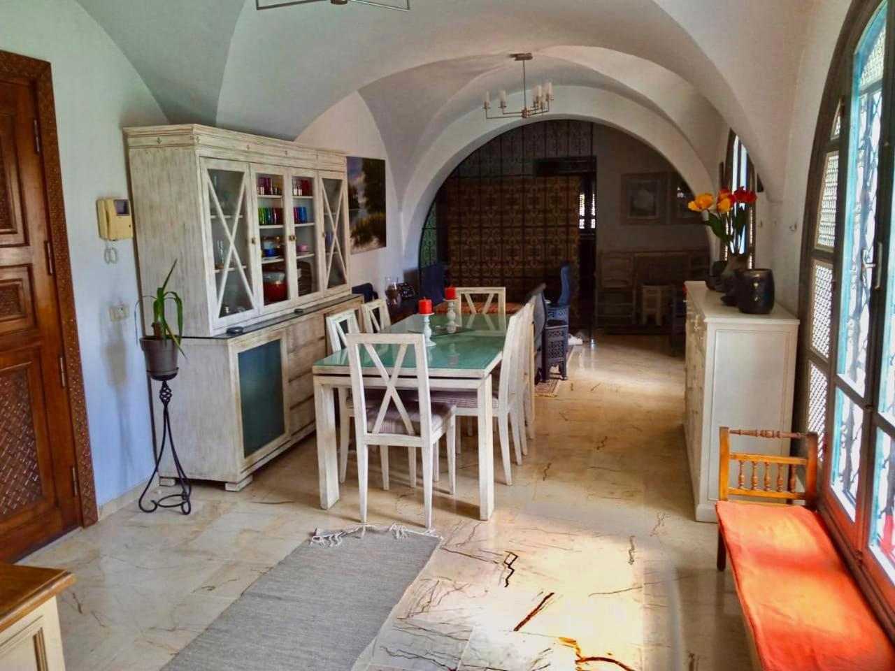 Villa Yasmine Hammamet Exterior foto