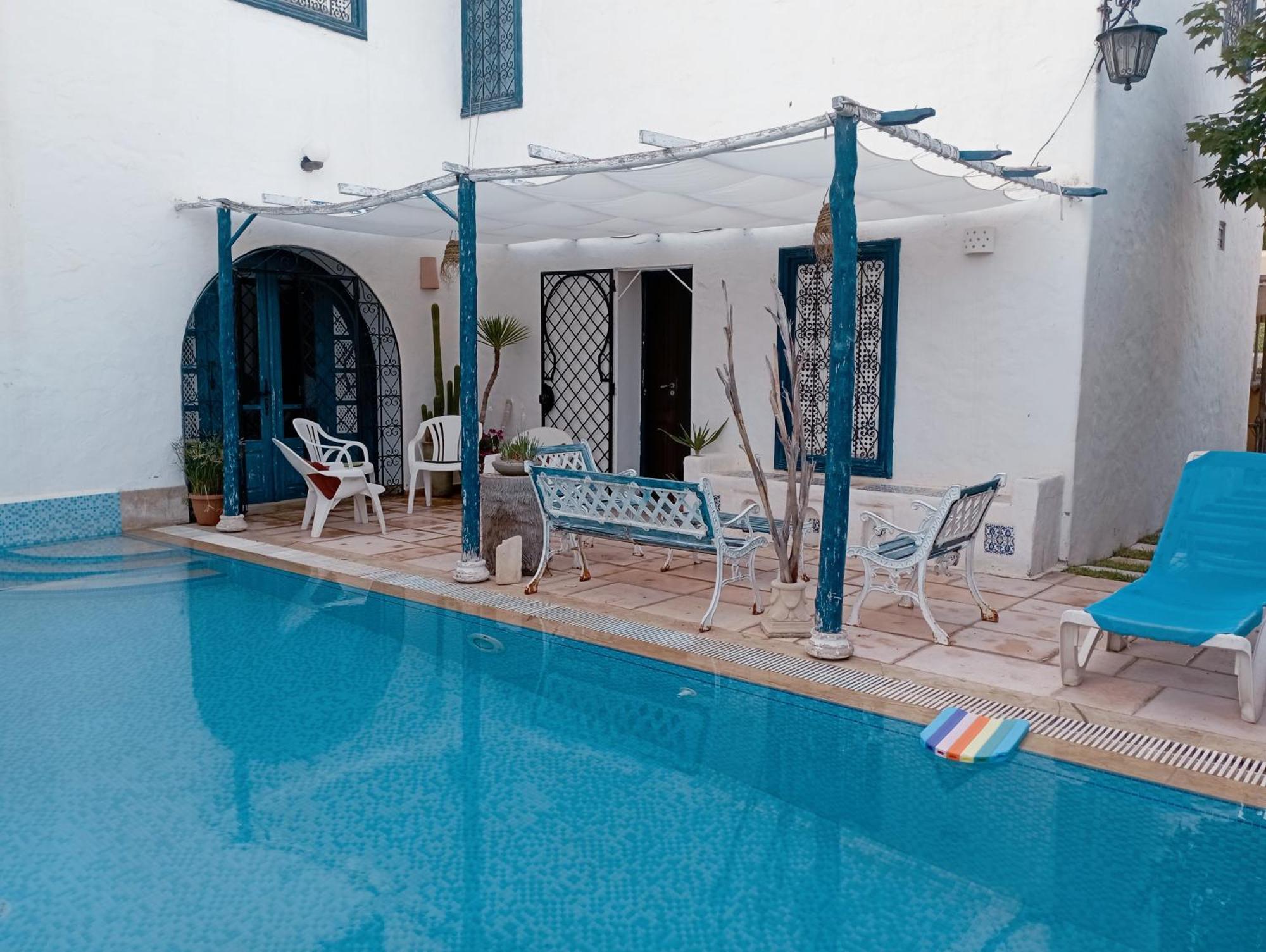 Villa Yasmine Hammamet Exterior foto