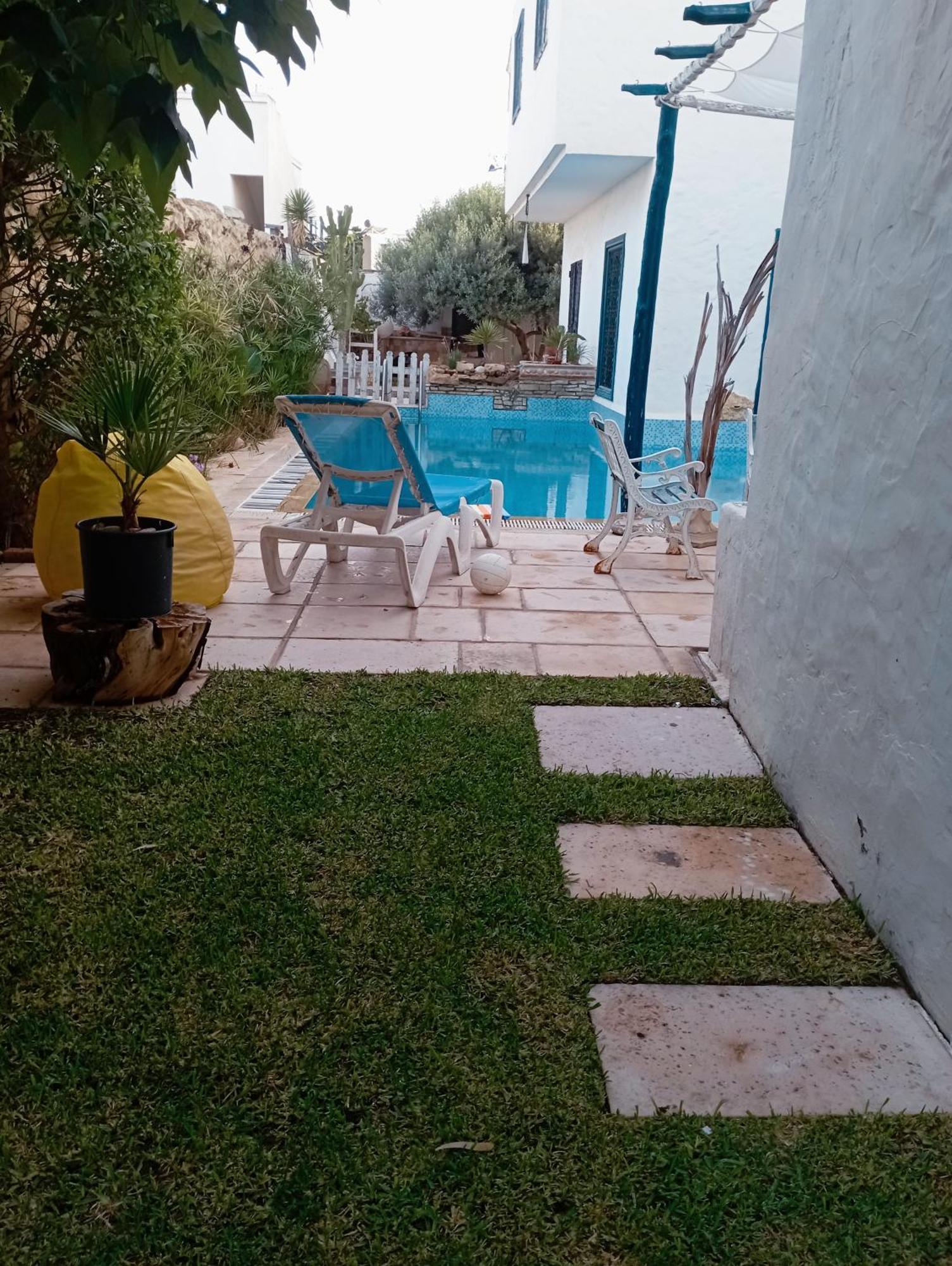 Villa Yasmine Hammamet Exterior foto